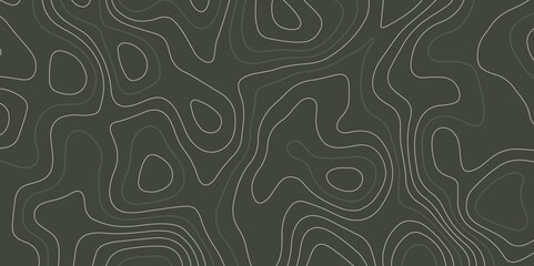"Generate a seamless, dark abstract background featuring an organic, flowing pattern of thin, minimalist contour lines in varying shades of white and light grey.
