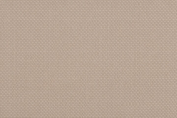 Fototapeta premium Neutral Beige Woven Fabric Texture Background for Upholstery and Textile Design