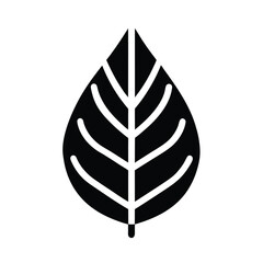 Nature Leaf Icon Vector Illustration