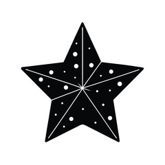 Obraz premium Star Map Icon Vector Illustration