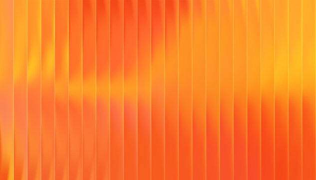 Fototapeta Yellow autumn color gradation ribbed fractal gradient background. Abstract warm palette with orange blur effect. Vector design for fall sale with seasonal tone.