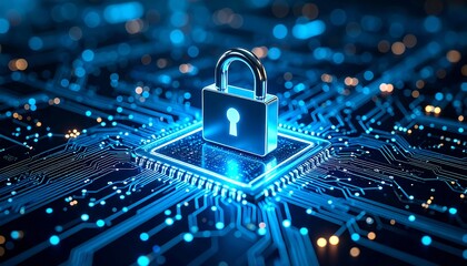 Digital security, circuit board, lock