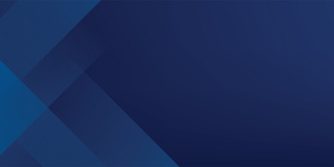 Obraz premium modern blue abstract background with elegant bright diagonal lines
