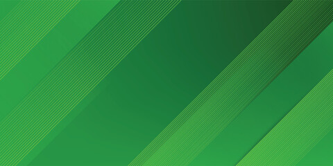 Abstract green sporty background template vector with shiny lines and lights. Green background with strong pattern design.Eps10 vector