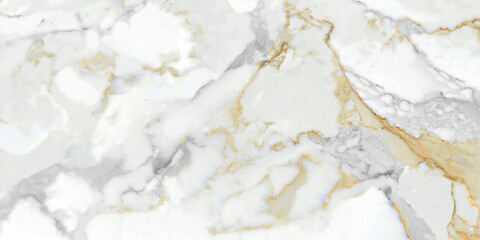 Elegant White and Gold statuario Marble Texture with Unique Natural Patterns