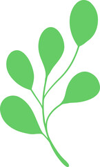Green Leaf Illustration