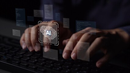 AI Assistant Brain Processor with LLM Technology, Big Data, Machine Learning, Generative AI for...