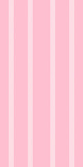 Pertical seamless lines texture, aged textile vector fabric. Tdvertising background vertical pattern stripe in pink and white colors.
