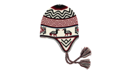 Isolated Alpaca Hat