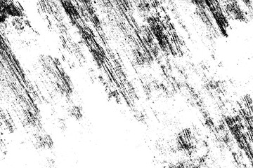 Abstract grunge black and white distressed texture background