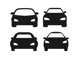 Fototapeta premium vector illustration of a car