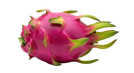 Isolated Dragon Fruit