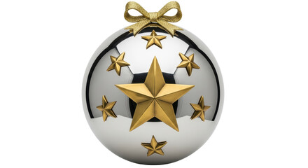 Isolated Christmas Ball