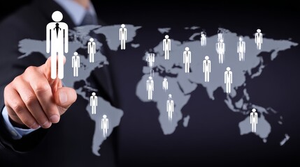 HR Hiring Employee Resource in Business Strategy and Technology Environment