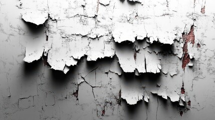 Cracked, Peeling Paint Texture