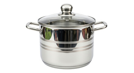 Isolated Kitchen Cooking Pot