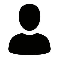 vector illustration of a user