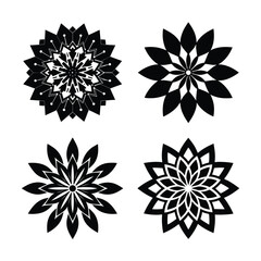 Beautiful Flower Mandala Bundle