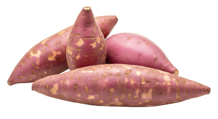 Isolated Sweet Potato