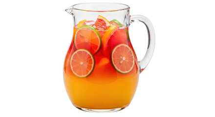 Isolated Pitcher of Sangria