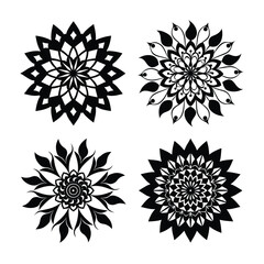 Beautiful Flower Mandala Bundle