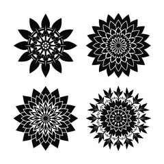 Beautiful Flower Mandala Bundle