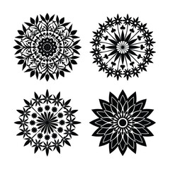 Beautiful Flower Mandala Bundle