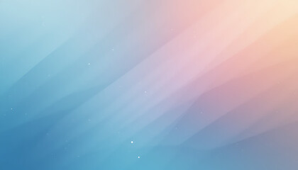 Obraz premium Pastel Dream: Soft Blurred Background with Subtle Light Effects AI Generated