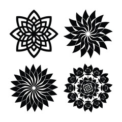 Beautiful Flower Mandala Bundle