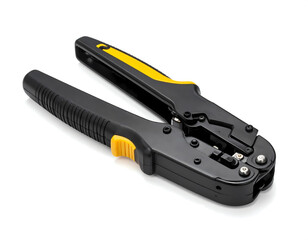 Obraz premium Wire Stripper on White Background