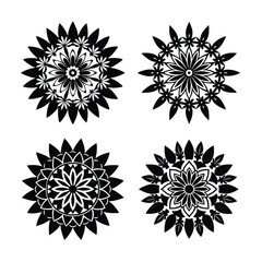 Beautiful Flower Mandala Bundle