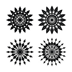 Beautiful Flower Mandala Bundle