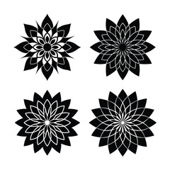 Beautiful Flower Mandala Bundle