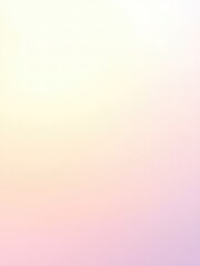 Obraz premium Subtle transition of soft hues creating an ethereal backdrop for designs emphasizing a gentle and calming aesthetic in graphic projects