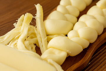 different varieties of European regional cheeses