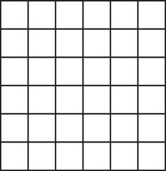 Simple Geometric Grid Pattern