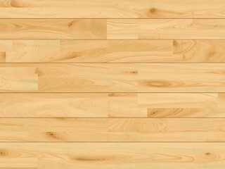 Warm Honey Hued Wooden Planks Displaying Natural Grain and Knot Details Create a Simple and Clean Horizontal Surface