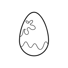 dinosaur egg cartoon isolated on white background