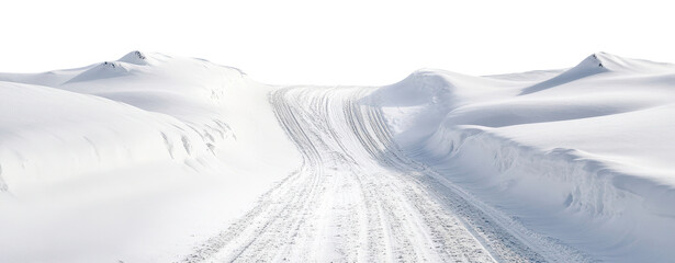 PNG Snow landscape winter ground.