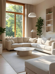 modern living room