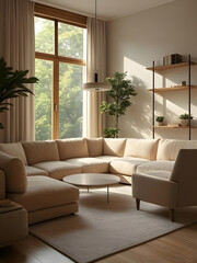 modern living room