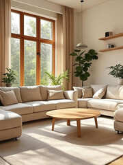 modern living room