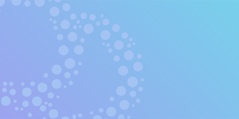 Minimalist geometric background with blue-purple gradient, abstract line and circles. Perfect for tech, presentation, or web design.eps10