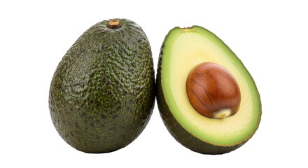 Isolated Avocado
