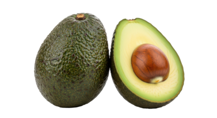 Isolated Avocado