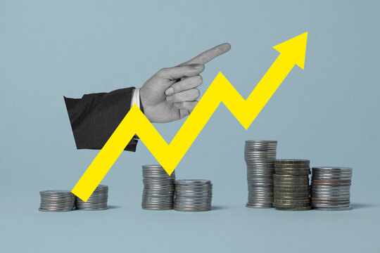 Rapid income growth, business development. interest rate and dividend concept. return on stocks and mutual funds, long term investment for retirement.	
