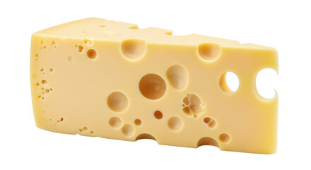 Isolated Swiss Cheese