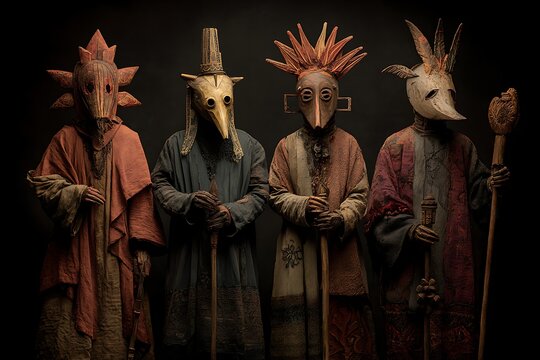 Thatrical Mask Types