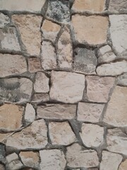 old stone wall