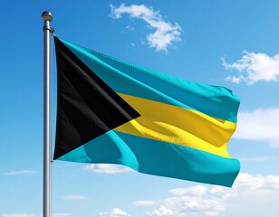 national flag of Bahamas